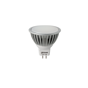 Светодиодная лампа gauss MR16 12V 5W Светодиодная лампа gauss MR16 12V 5W
