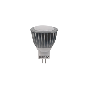 Светодиодная лампа gauss MR11 3W Светодиодная лампа gauss MR11 3W
