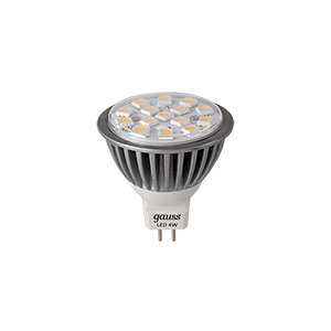 Диммируемая светодиодная лампа gauss MR16 4W Диммируемая светодиодная лампа gauss MR16 4W
