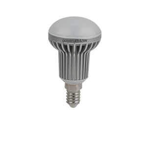 Светодиодная зеркальная лампа gauss R50 6.5W Светодиодная зеркальная лампа gauss R50 6.5W