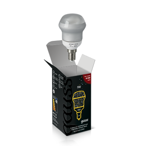 Зеркальная лампа gauss R50 9W Зеркальная лампа gauss R50 9W
