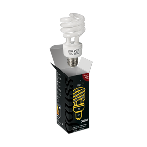 Спиральная лампа gauss 23W Спиральная лампа gauss 23W