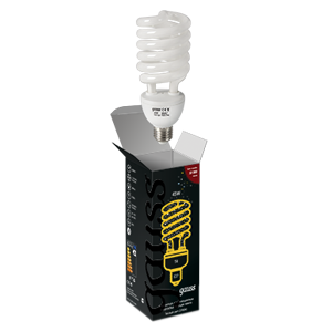 Спиральная лампа gauss 45W Спиральная лампа gauss 45W